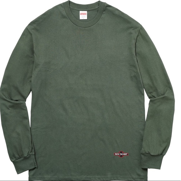 supreme x independent long sleeve